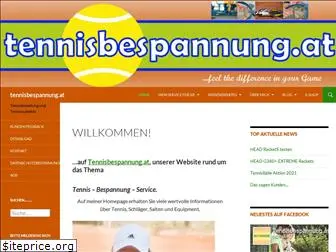 tennisbespannung.at