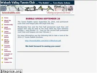 tennisbubble.com