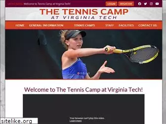 tenniscampatvt.com