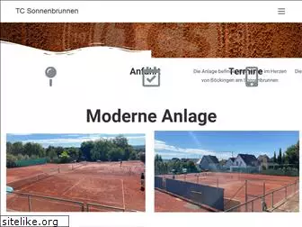 tennisclub-sonnenbrunnen.de