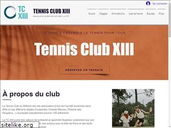 tennisclub13.com