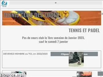 tennisclubdesloges.fr