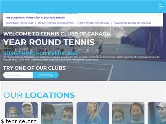 tennisclubs.ca