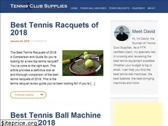 tennisclubsupplies.com