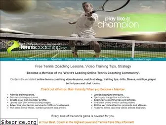 tenniscoaching.com