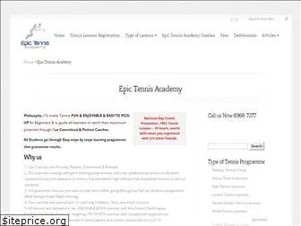 tenniscoachsingapore.com