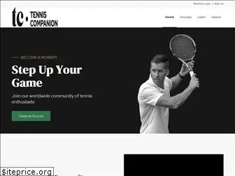 tenniscompanion.org