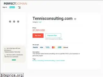 tennisconsulting.com