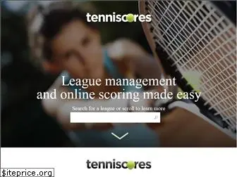 tenniscores.com