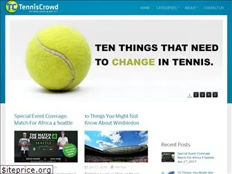 tenniscrowd.com