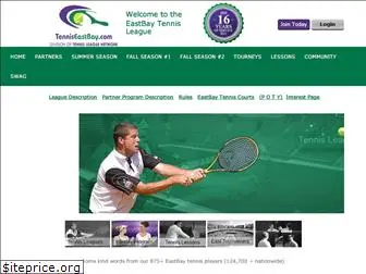 tenniseastbay.com