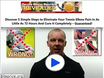 tenniselbowsecretsrevealed.com