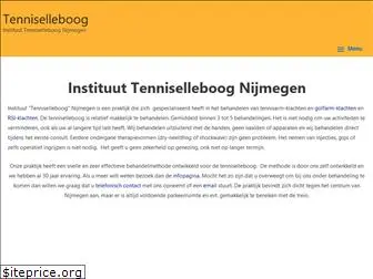 tenniselleboog.nl
