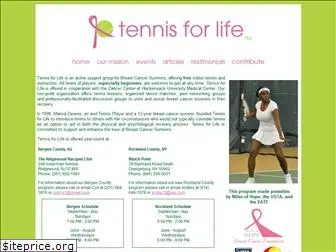 tennisforlife.org
