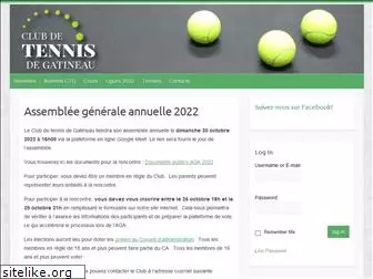 tennisgatineau.com