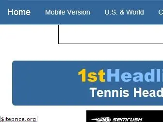 tennisheadlines.com