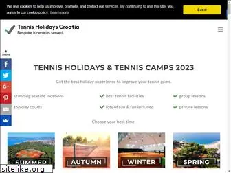 tennisholidayscroatia.com