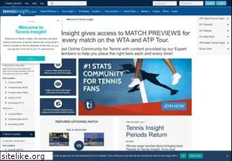 tennisinsight.com
