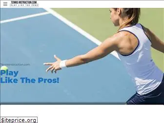 tennisinstruction.com