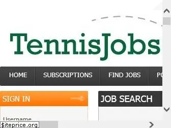 tennisjobs.com