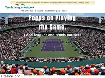 tennisleaguenetwork.com
