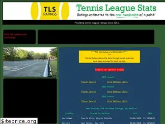 tennisleaguestats.com