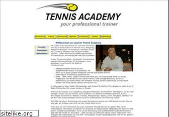 tennislehrer-tennistraining.de