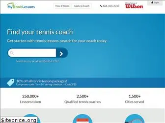tennislesson.com