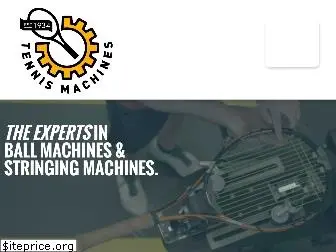 tennismachines.com