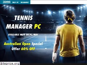 tennismanager.com