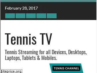 tennismatchestoday.com