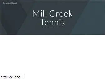 tennismillcreek.com