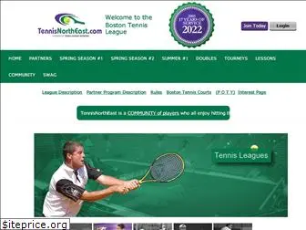 tennisnortheast.com