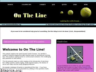 tennisontheline.org