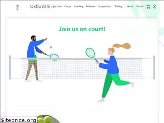 tennisoxford.com