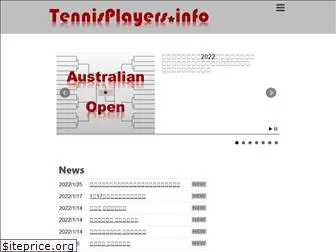 tennisplayers.info