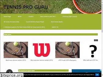 tennisproguru.com