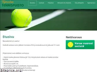 tennispuisto.fi