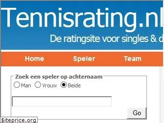 tennisrating.nl