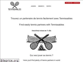 tennissables.fr