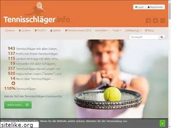 tennisschlaeger.info