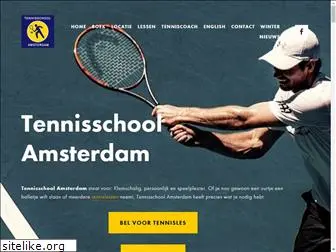 tennisschoolamsterdam.nl