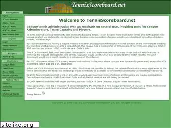 tennisscoreboard.net