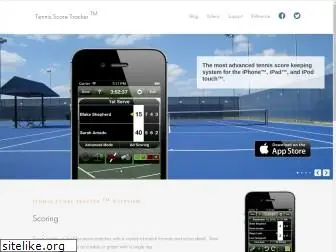 tennisscoretracker.com