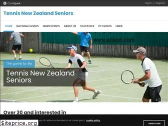 tennisseniors.kiwi