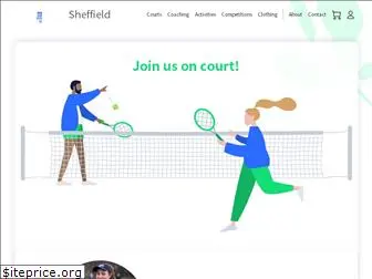 tennissheffield.com