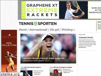 tennissporten.dk