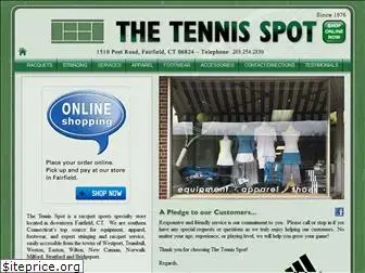 tennisspotfairfield.com