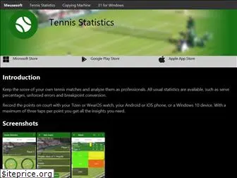 tennisstatistics.meusesoft.com