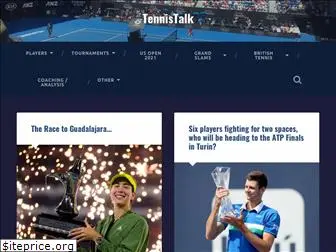 tennistalk.co.uk